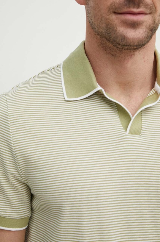 Michael Kors polo de bumbac CR451YODH9 verde