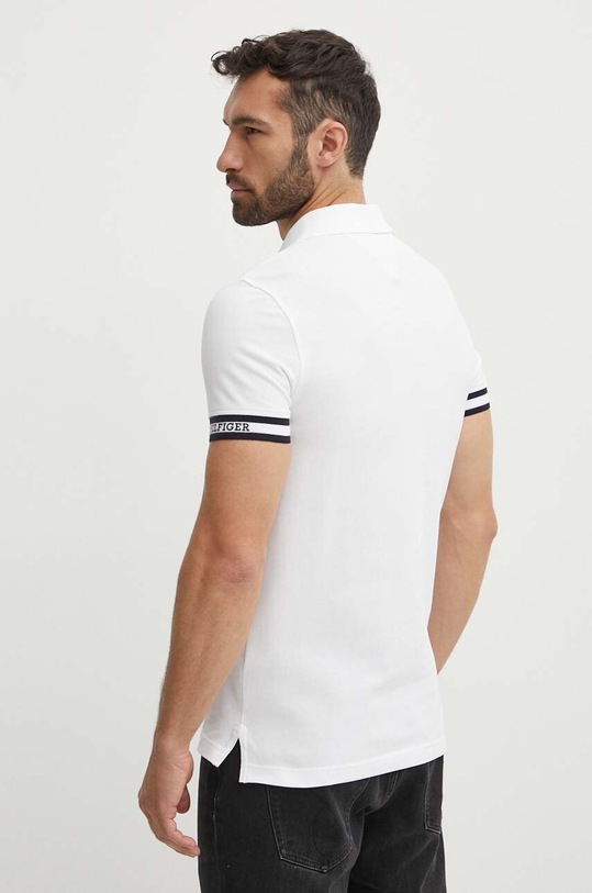 Tommy Hilfiger polo MW0MW34737 biały SS24