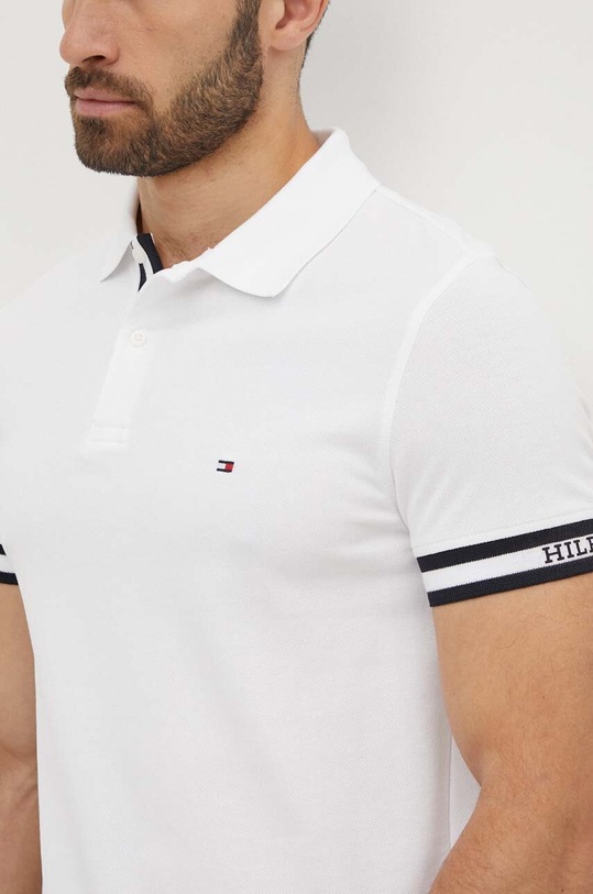 Tommy Hilfiger polo biały MW0MW34737