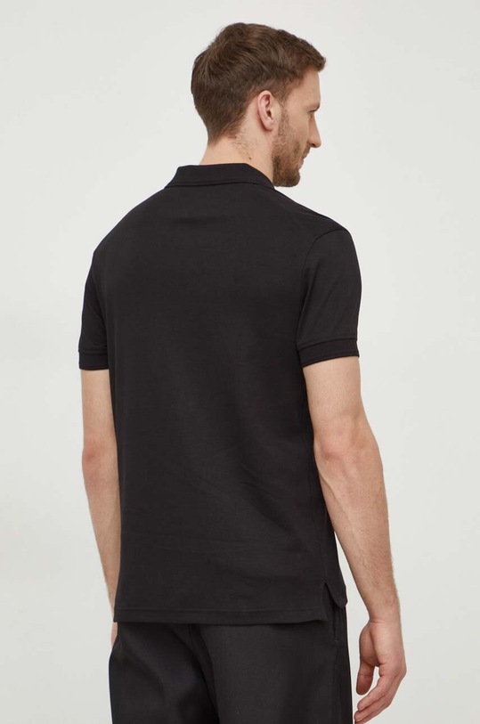 Odzież Tommy Hilfiger polo bawełniane MW0MW34746 czarny