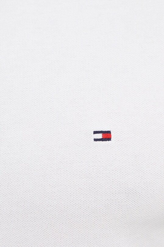 Поло Tommy Hilfiger білий MW0MW34752