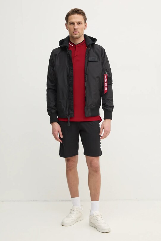 Поло Tommy Hilfiger MW0MW34752 червоний SS25