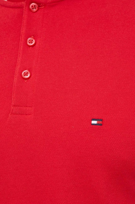 Πόλο Tommy Hilfiger κόκκινο MW0MW34752