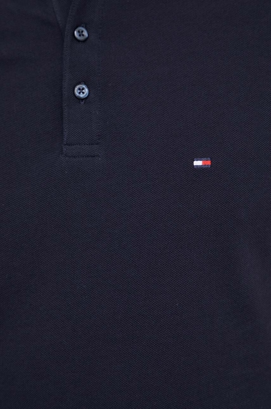 Tommy Hilfiger tricou polo MW0MW34752 bleumarin