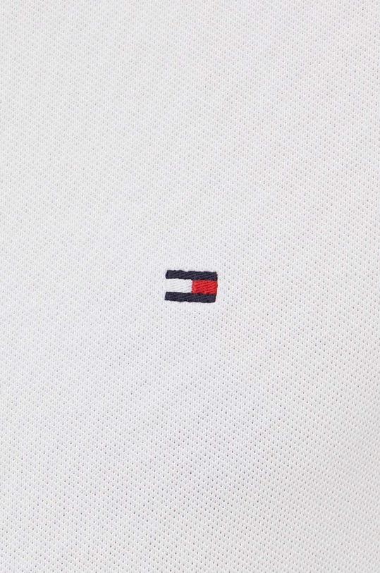 Tommy Hilfiger tricou polo MW0MW34754 alb