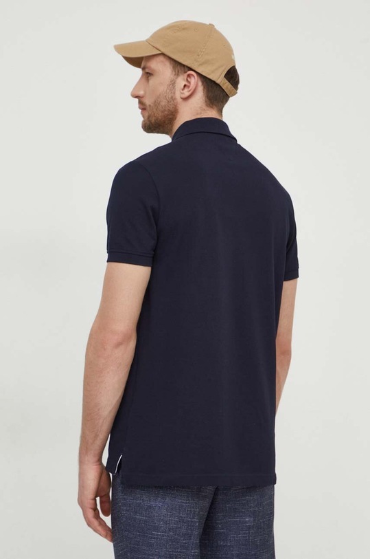 Oblečenie Polo tričko Tommy Hilfiger MW0MW34754 tmavomodrá