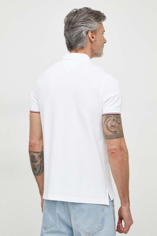 Tommy Hilfiger polo MW0MW34841 biały SS24