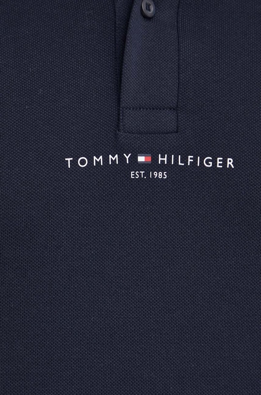 Tommy Hilfiger polo MW0MW34841 granatowy