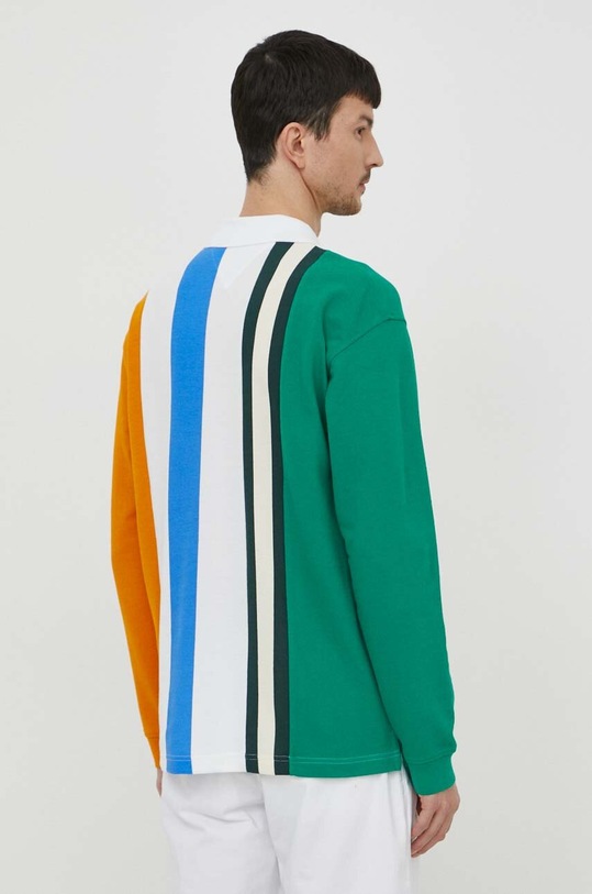 Oblečenie Tričko s dlhým rukávom Tommy Hilfiger MW0MW34730 biela