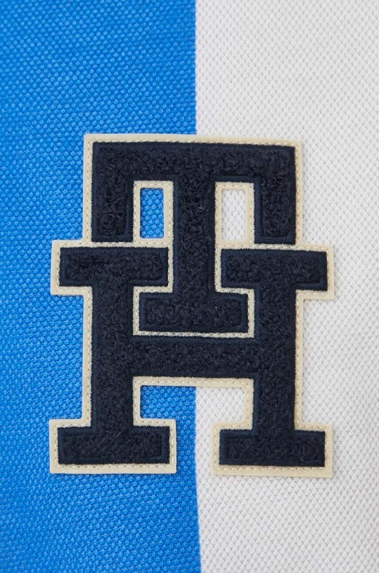 Tričko s dlhým rukávom Tommy Hilfiger MW0MW34730 biela