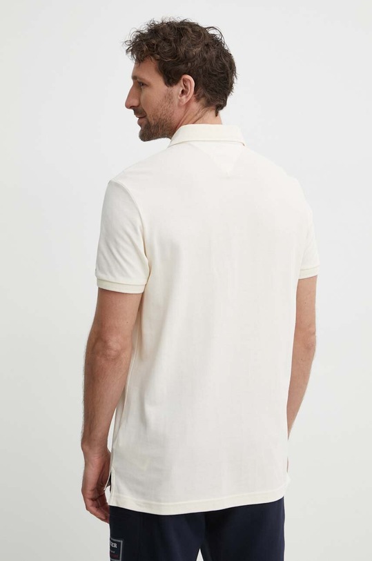 Abbigliamento Tommy Hilfiger polo in cotone MW0MW34771 beige