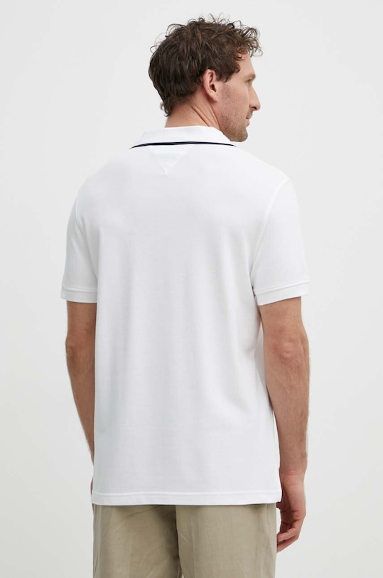 Ruházat Tommy Hilfiger poló MW0MW34772 fehér