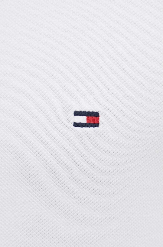 Tommy Hilfiger poló MW0MW34772 fehér