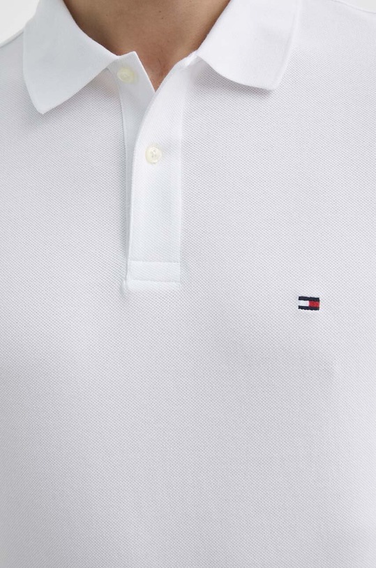 Πόλο Tommy Hilfiger λευκό MW0MW34780