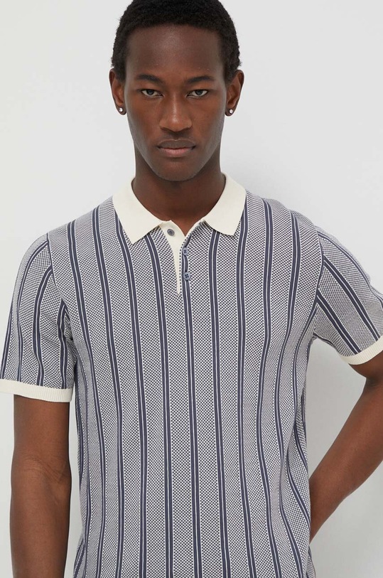 Хлопковое поло Drykorn бежевый 48538.425115