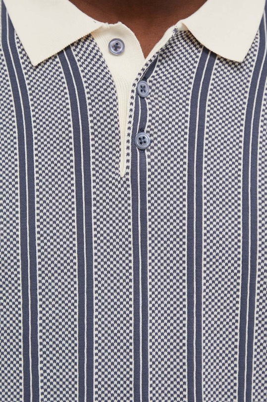 Хлопковое поло Drykorn 48538.425115 бежевый