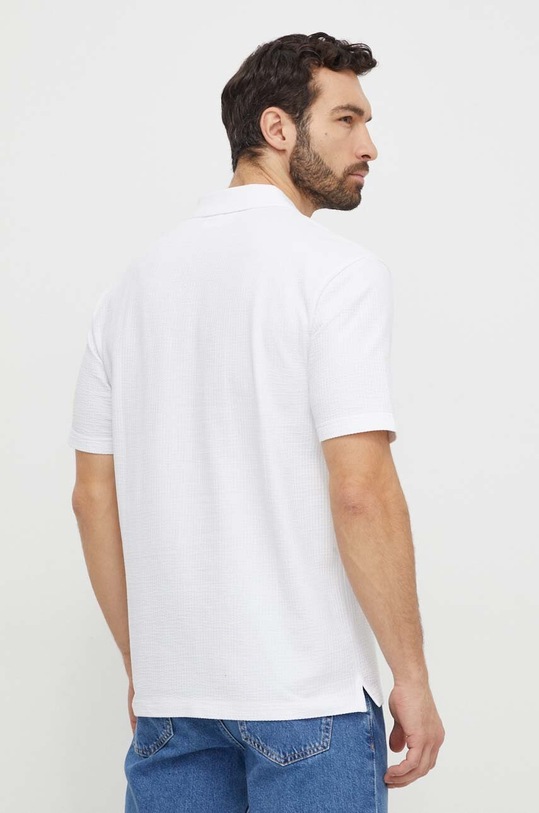 Calvin Klein Jeans polo J30J325433 biały SS24