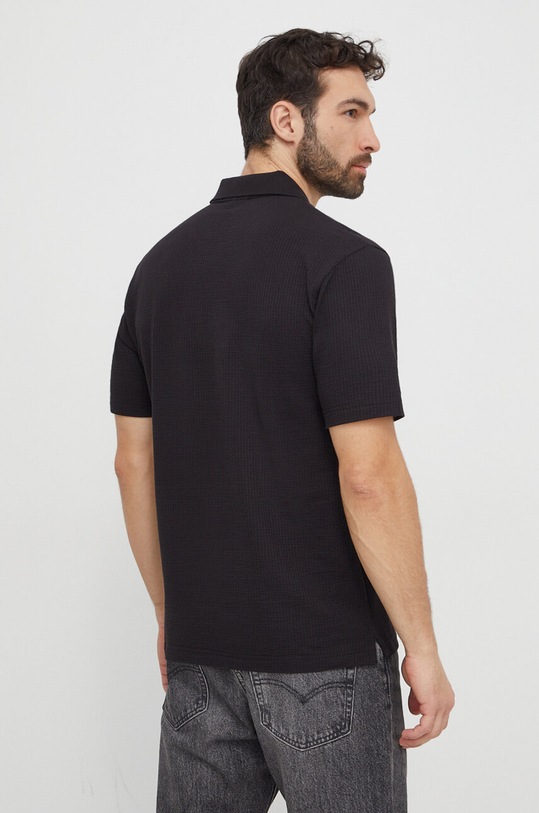 Calvin Klein Jeans polo J30J325433 czarny SS24