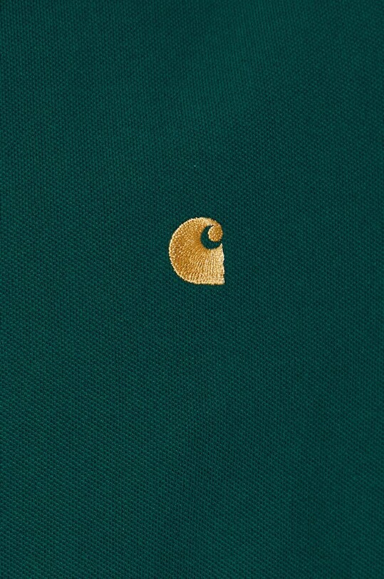 Carhartt WIP cotton polo shirt S/S Chase Pique Polo I023807.1YWXX