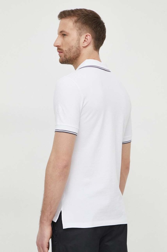 Geox polo M4510R-T3088 M POLO M4510R.T3088.F1492 bianco SS24