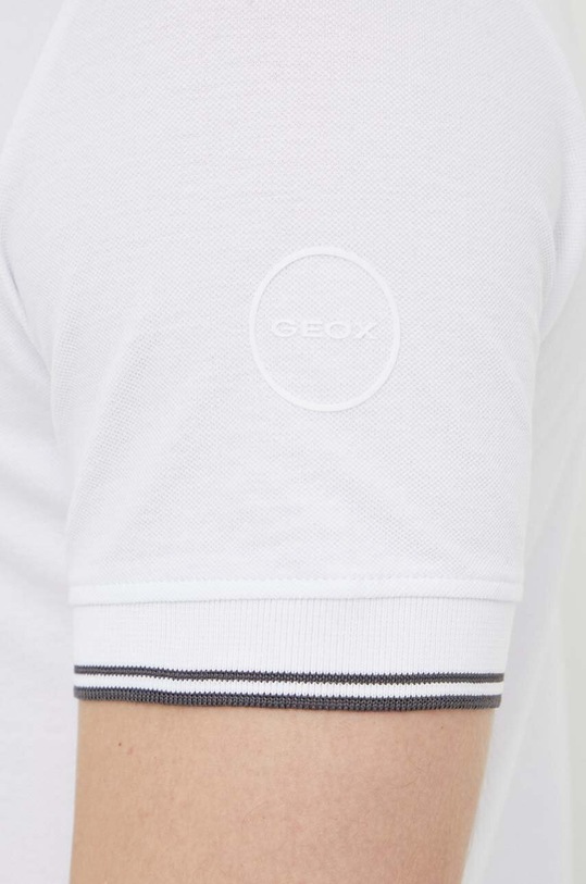 Geox polo M4510R-T3088 M POLO bianco M4510R.T3088.F1492