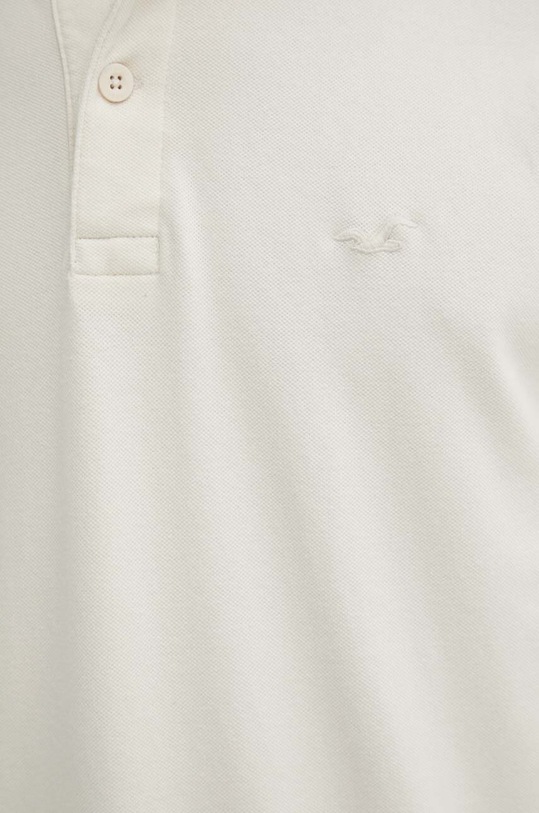 Hollister Co. polo KI324.4002.178 beżowy