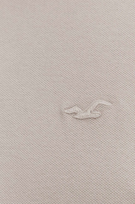 Hollister Co. polo KI324.4004.411 beżowy