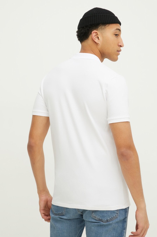 Odzież Hollister Co. polo KI324.4010.100 biały