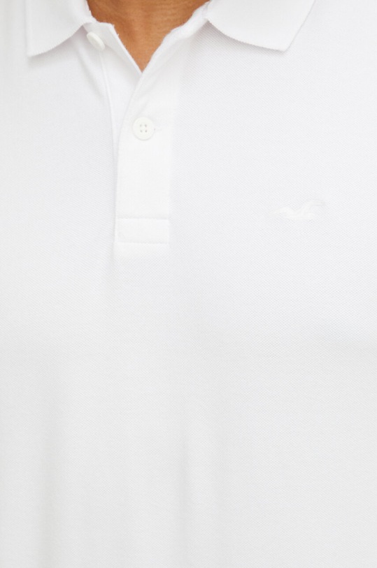 Hollister Co. polo KI324.4010.100 biały