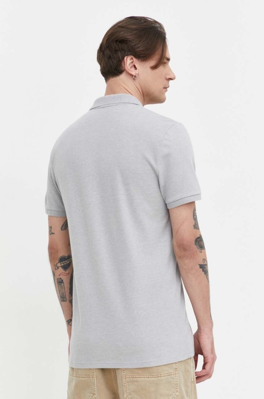 Oblečení Polo tričko Hollister Co. KI324.4012.112 šedá