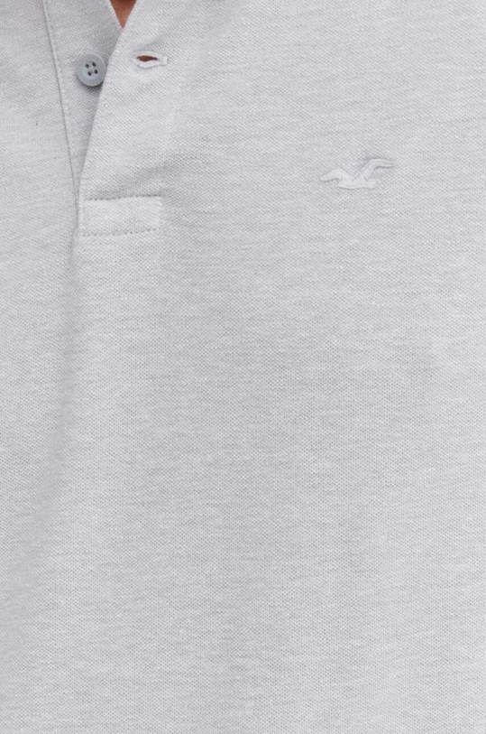 Polo tričko Hollister Co. KI324.4012.112 šedá