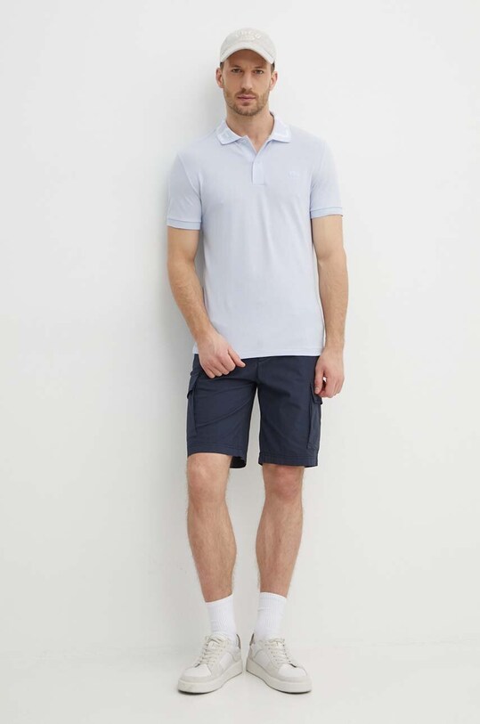 Polo majica Lacoste PH7495 plava SS24