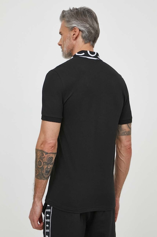 Îmbrăcăminte Lacoste tricou polo PH7495 negru