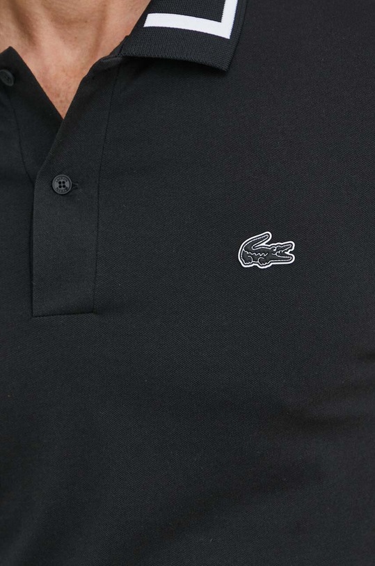 Lacoste tricou polo negru PH7495