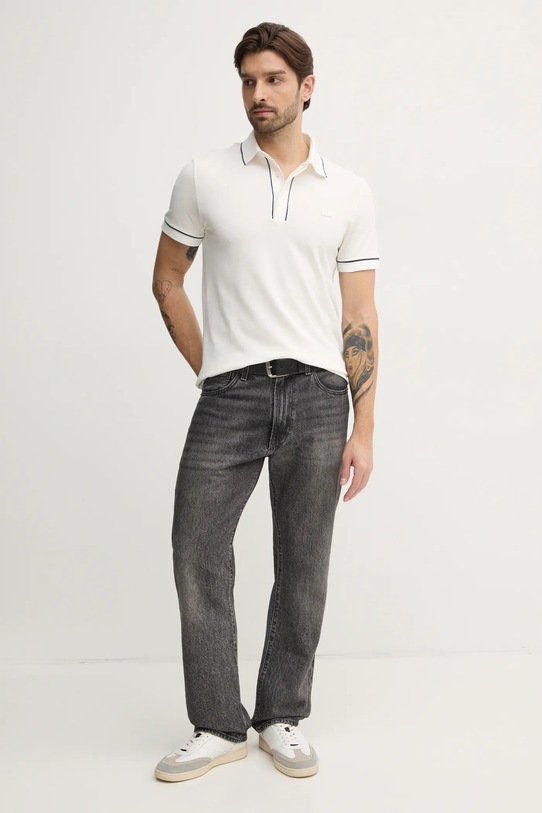 Πόλο Lacoste PH8184 μπεζ AW24