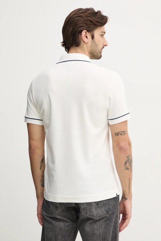 Ρούχα Πόλο Lacoste PH8184 μπεζ