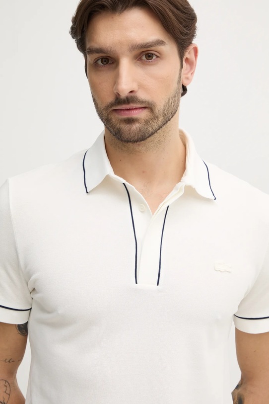 Πόλο Lacoste μπεζ PH8184
