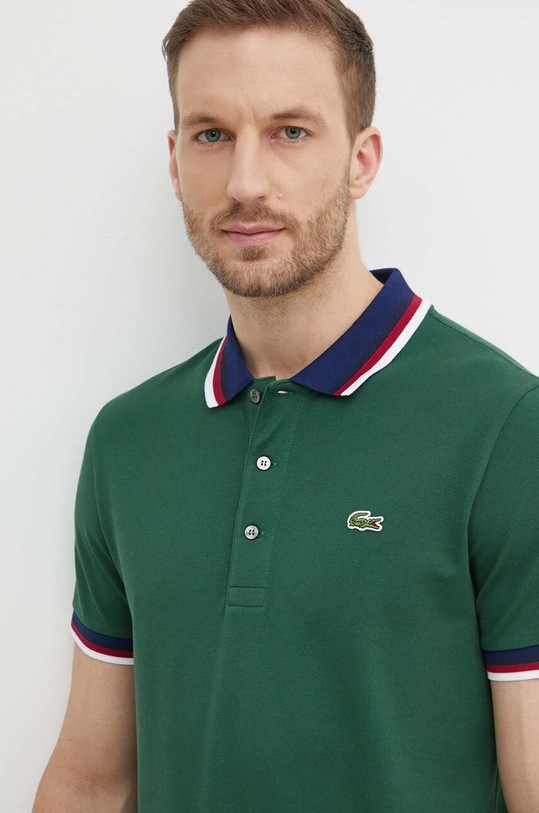 Lacoste polo regular zielony PH3461