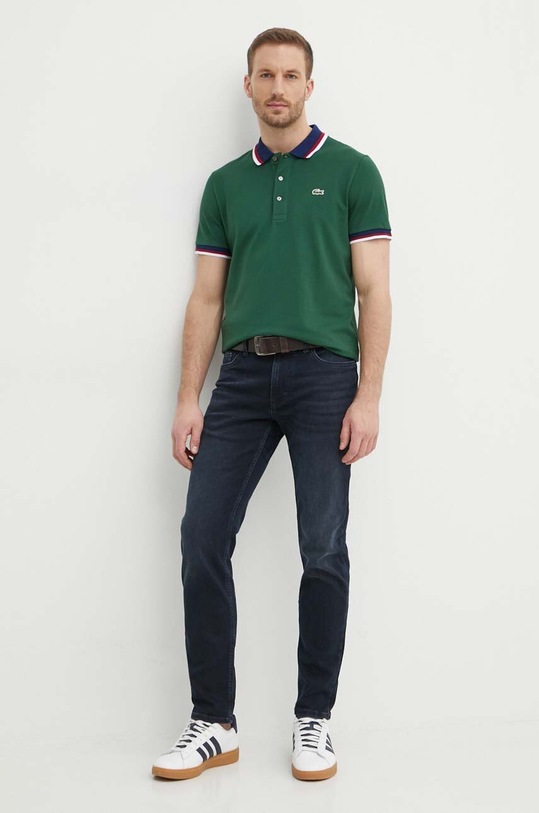 Lacoste polo PH3461 zielony SS24
