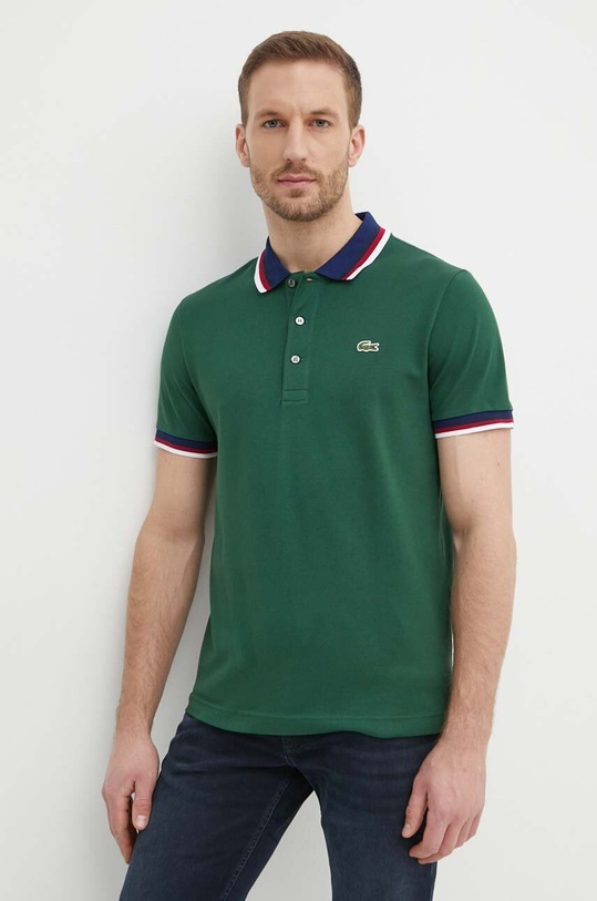 Lacoste polo zielony PH3461