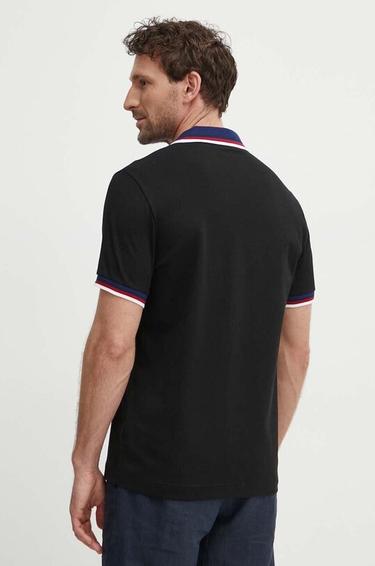 Polo majica Lacoste PH3461 crna SS24