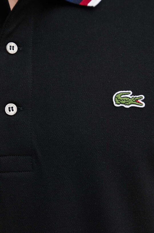 Polo majica Lacoste crna PH3461