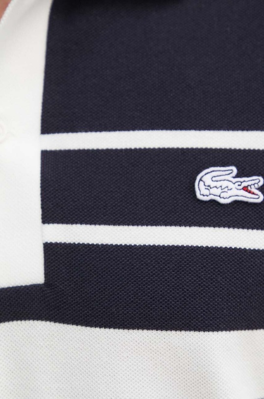 Bavlněné polo tričko Lacoste PH8135 vícebarevná