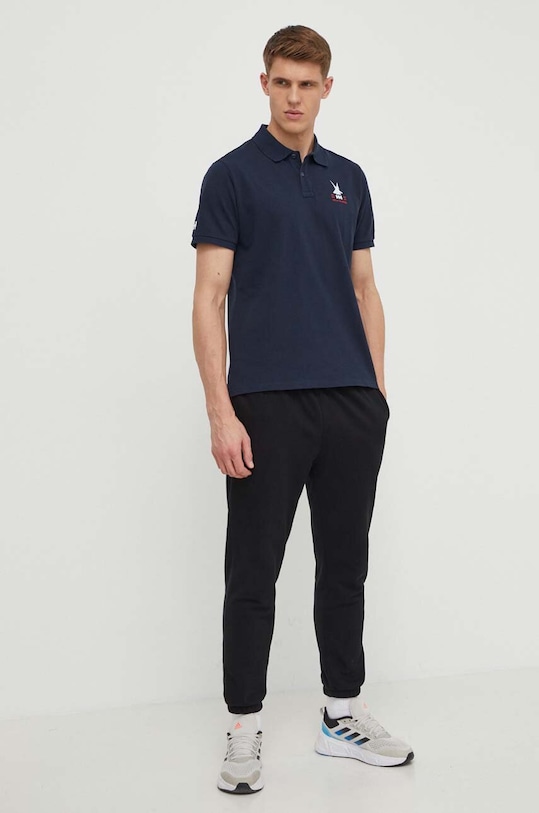 Helly Hansen pamut póló 34299. sötétkék SS24