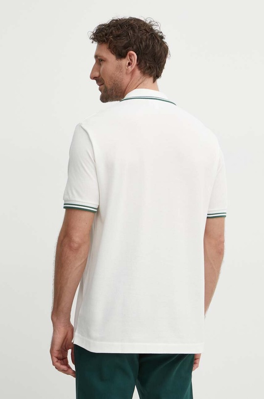 Oblečenie Bavlnené polo tričko Lacoste PH8008 béžová