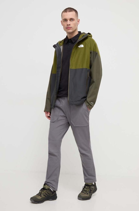 The North Face polo sportiv Tanken NF0A2WAZJK31 negru SS24