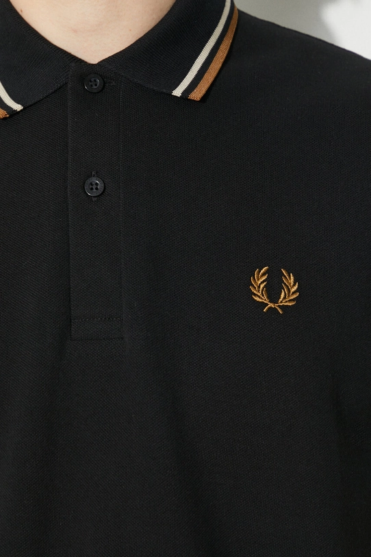 Бавовняне поло Fred Perry Twin Tipped Shirt M12.U57