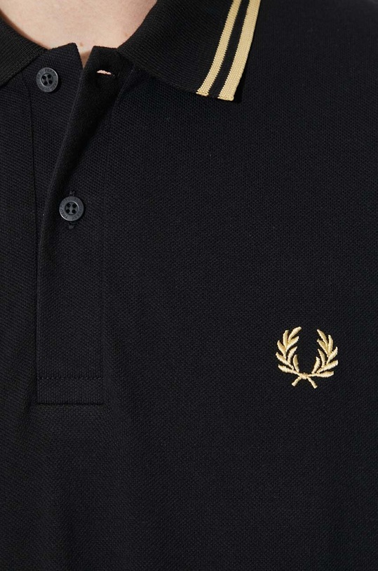 Fred Perry cotton polo shirt Twin Tipped Shirt M12.157