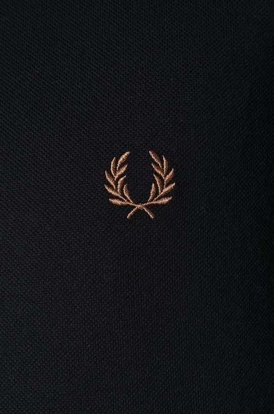 Βαμβακερό μπλουζάκι πόλο Fred Perry Twin Tipped Shirt M3600.U97