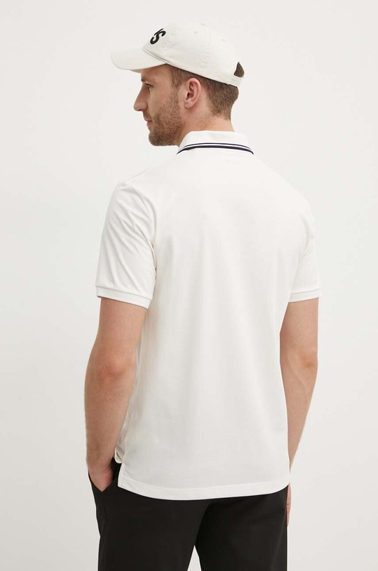 Ρούχα Βαμβακερό μπλουζάκι πόλο Gant 2013039 μπεζ